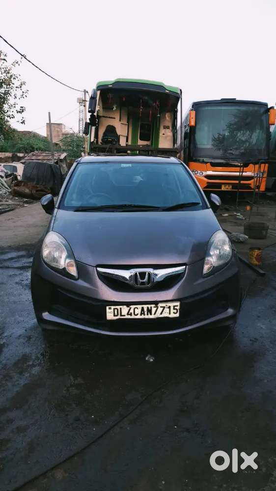 Honda Brio Mt 2013