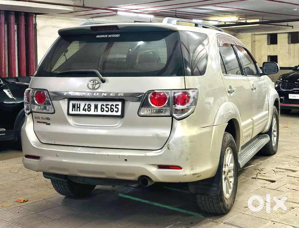 Toyota Fortuner 3.0 Mt 4x4 2012