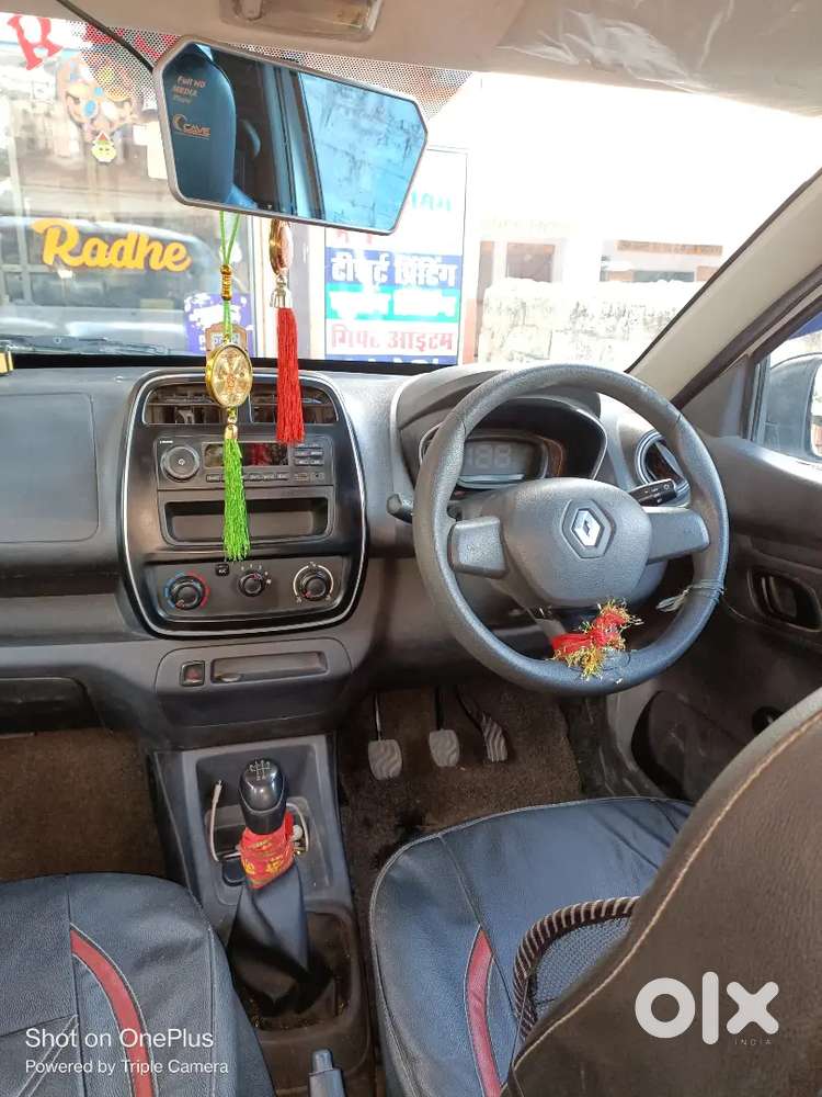 Renault Kwid 2016 Petrol Well Maintained