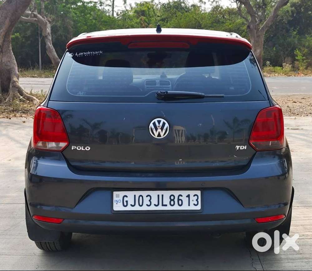 Volkswagen Polo 2016 Diesel Car