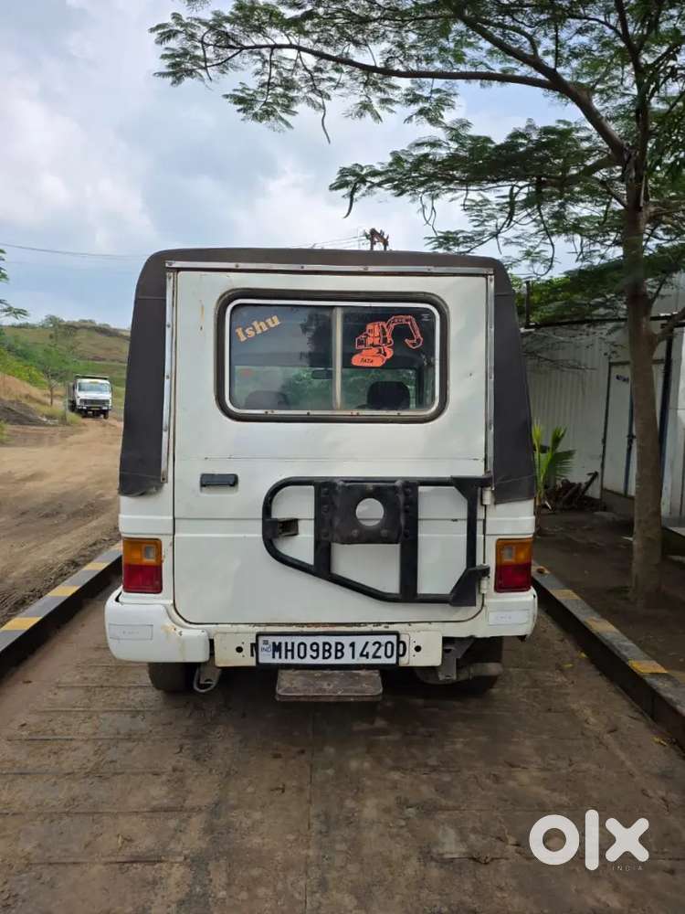 Mahindra Invader 2wd 8str