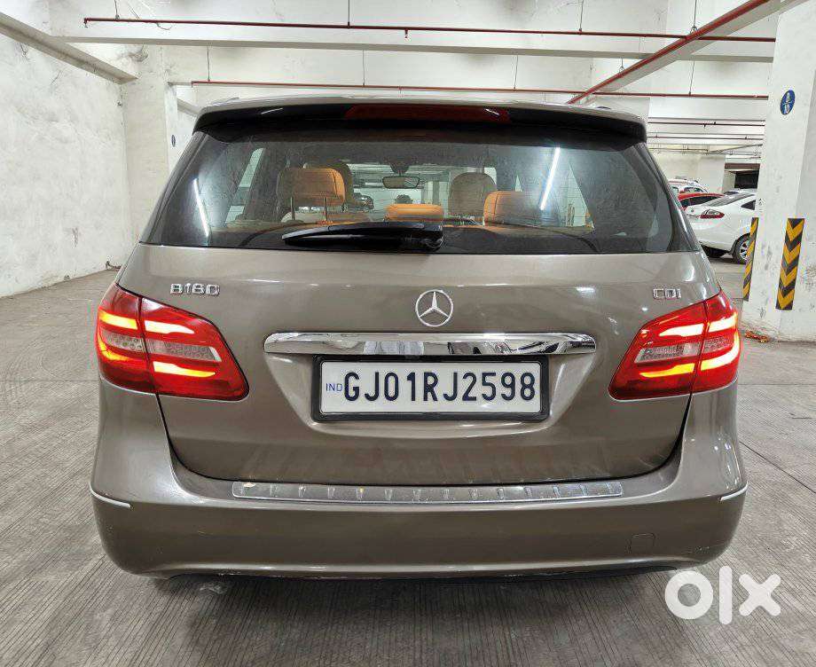 Mercedes-benz B Class B180 Cdi, 2015, Diesel