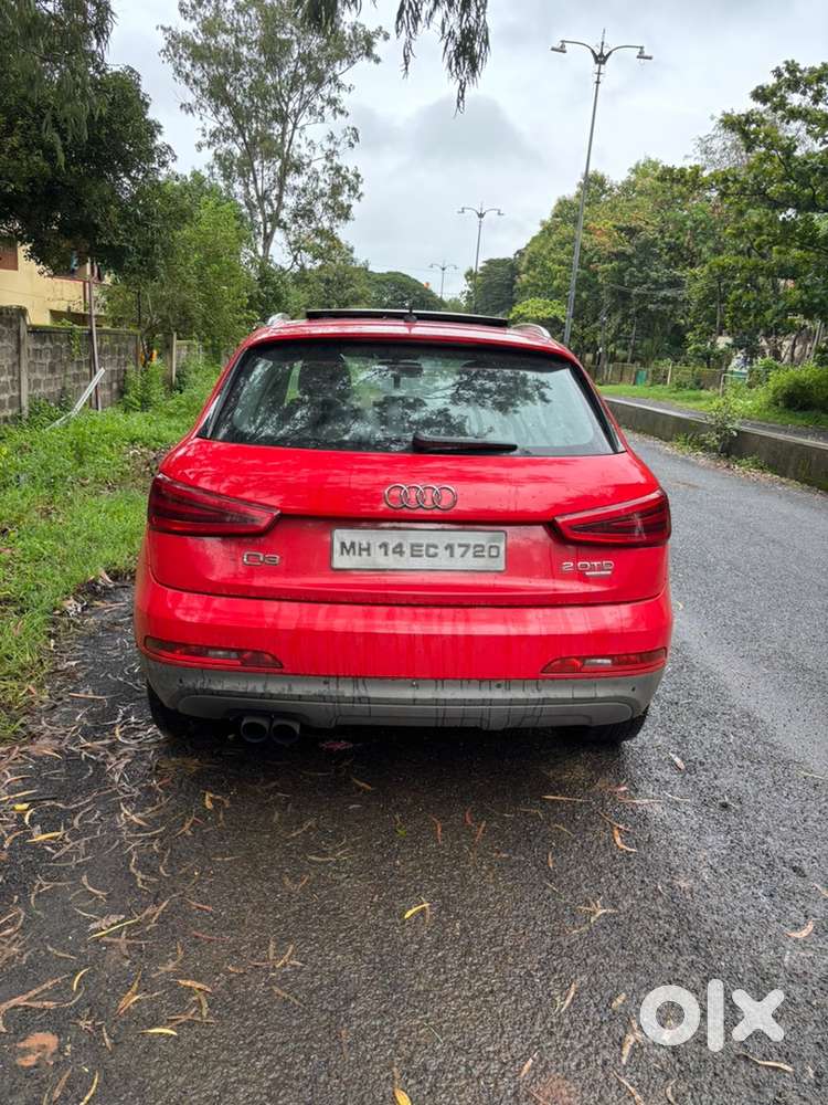 Red Beauty Audi Q3 For Sale