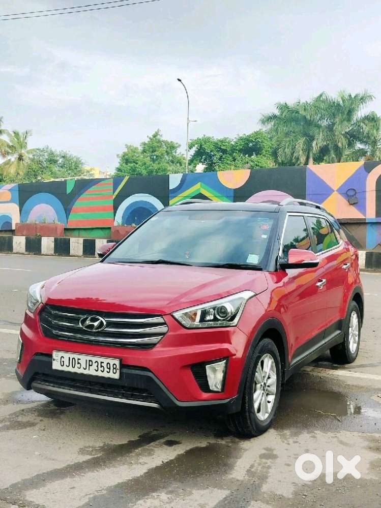 Hyundai Creta, 2016, Petrol