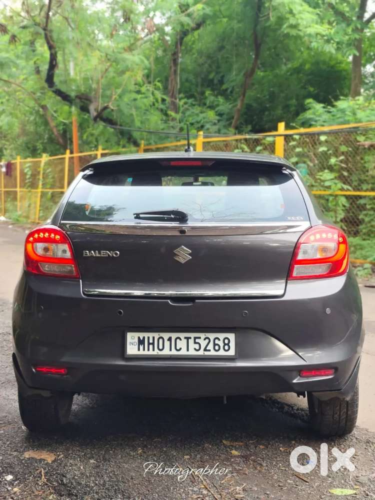 Maruti Suzuki Baleno 1.2 Alpha At, 2017, Petrol