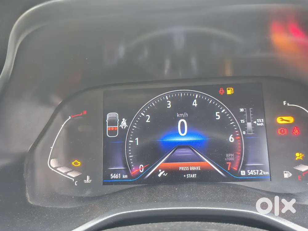 Renault Triber Facelift Rxe 2025