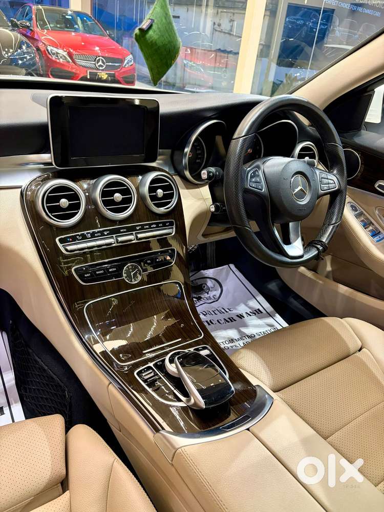 Mercedes-benz C-class C 220d, 2017, Diesel