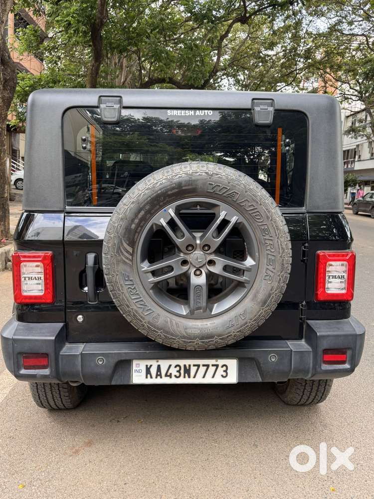 Mahindra Thar Lx Hard Top Diesel Mt 4wd, 2024, Diesel