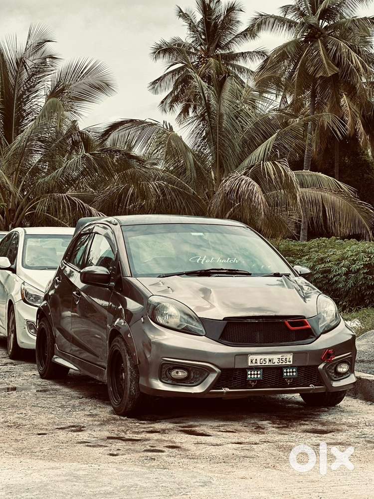 Honda Brio Petrol Manual 2012 Modified