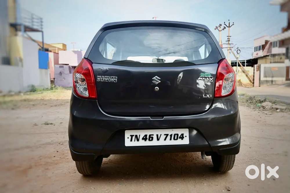 Maruti Suzuki Alto 2018 Petrol Manual 80000 Km Driven