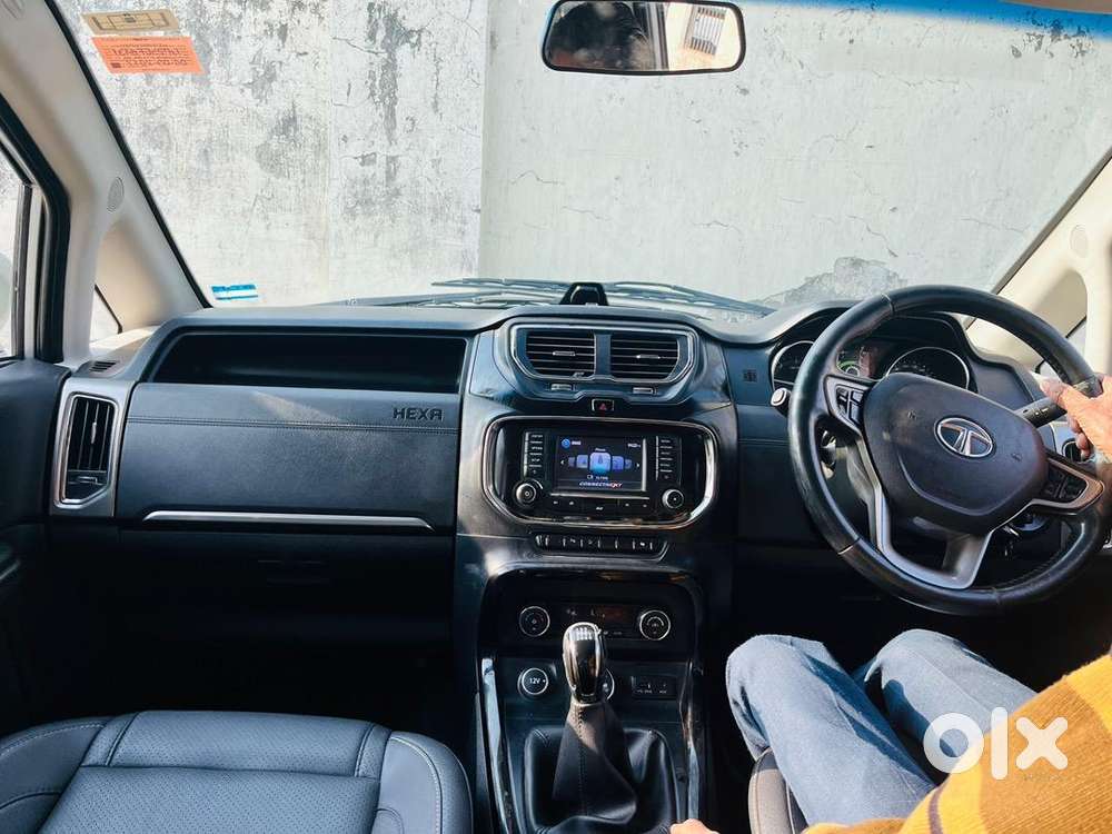 Tata Hexa Diesel 7 Seater Car 2017