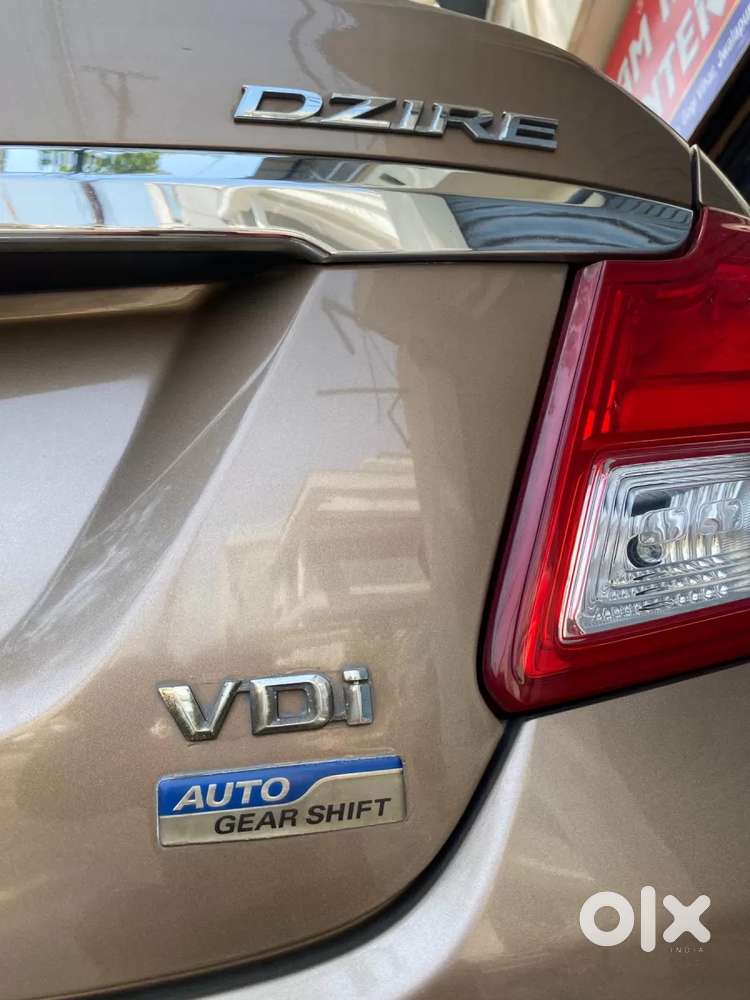 Maruti Suzuki Dzire Zdi Amt, 2017, Diesel