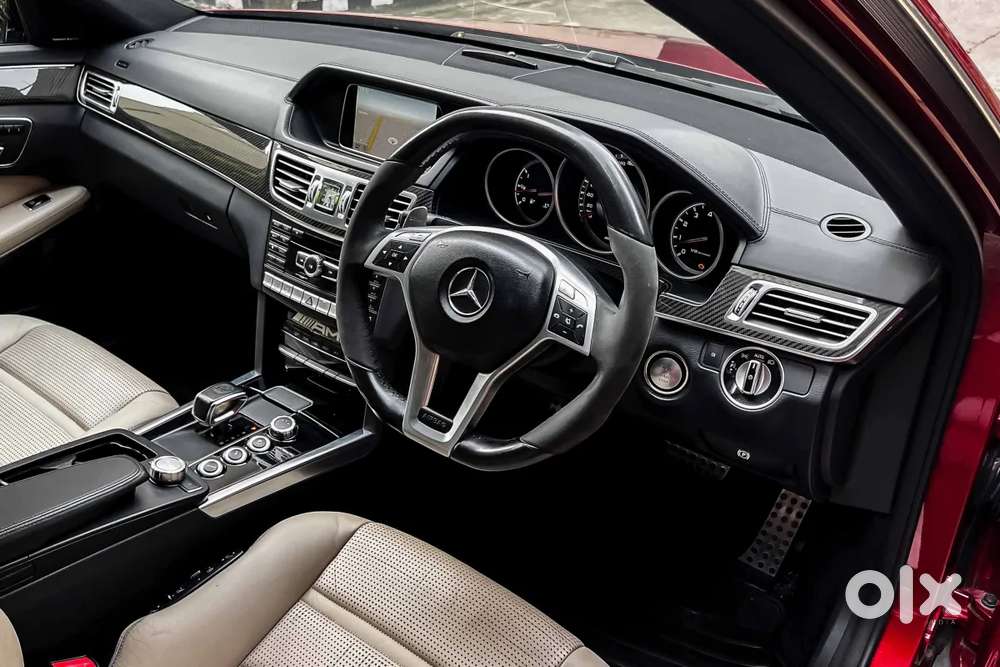 Mercedes-benz E-class E63 Amg, 2015, Petrol
