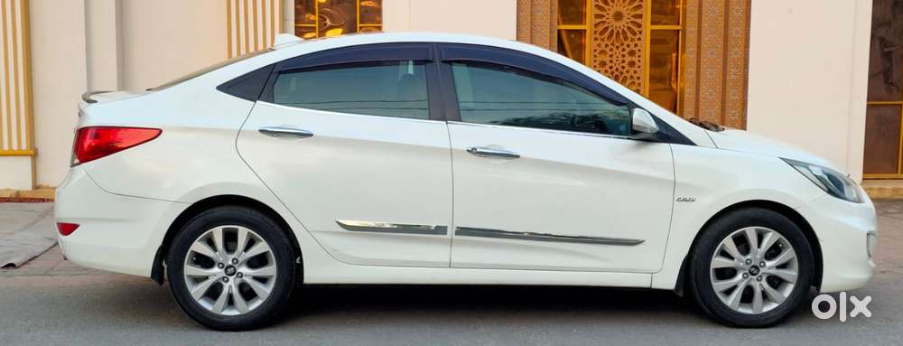 Hyundai Verna Crdi 1.6 Sx, 2013, Diesel