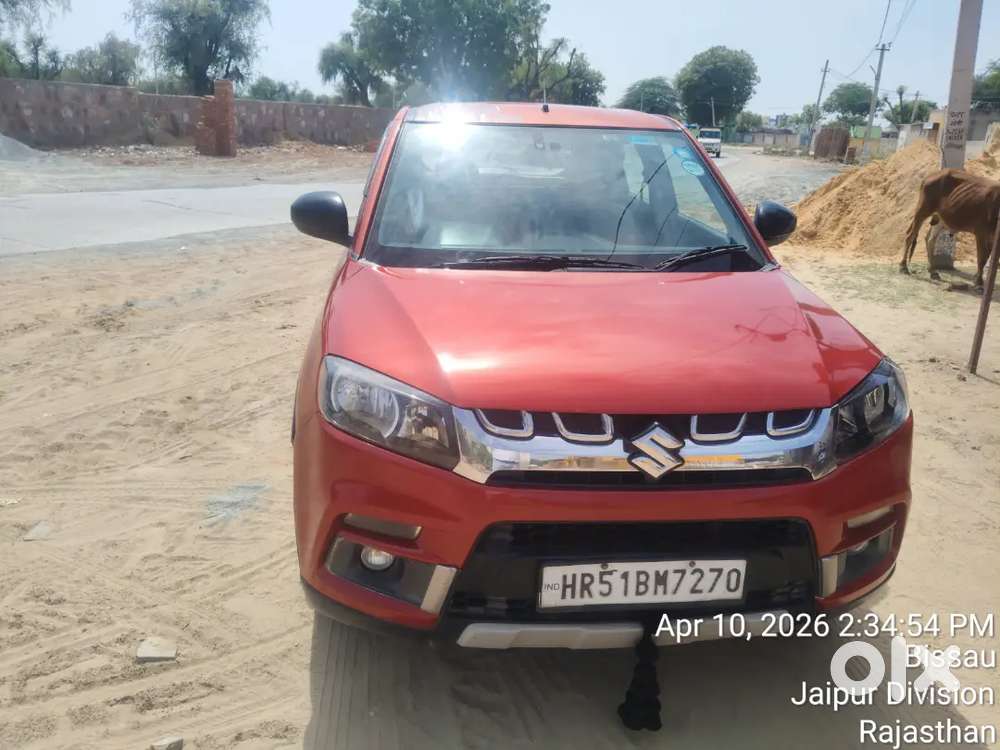 Maruti Brezza 2017 Vdi Diesel  Good Condition  2nd Owner