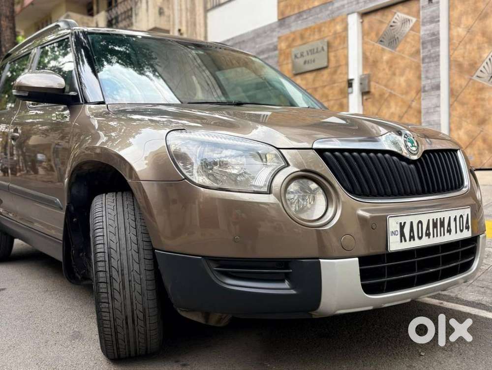 Skoda Yeti Elegance 4x4, 2013, Diesel