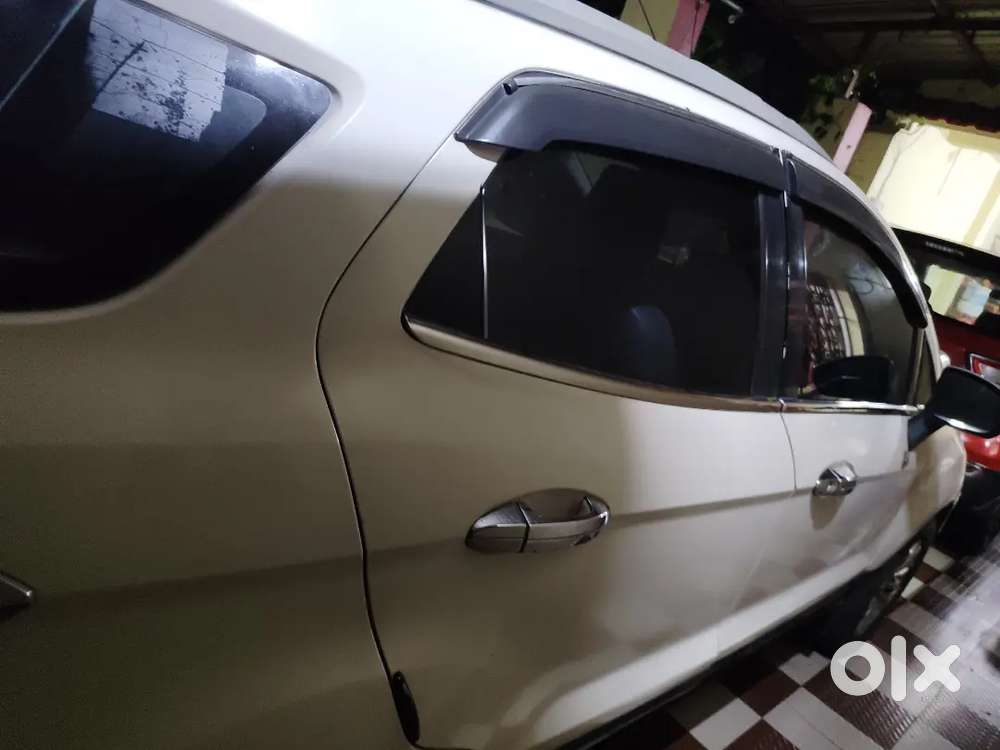 Ford Ecosport 2017 Model