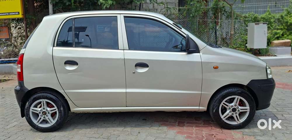 Hyundai Santro Xing Gl, 2007, Petrol