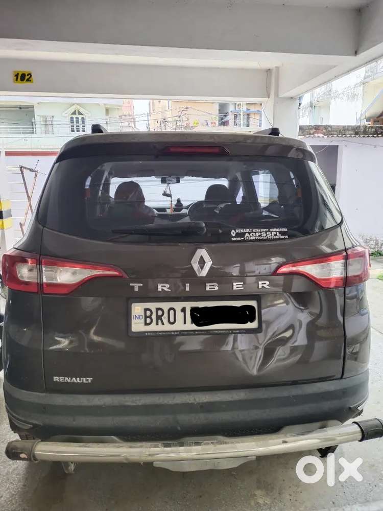 Renault Triber 2022 Petrol Amt