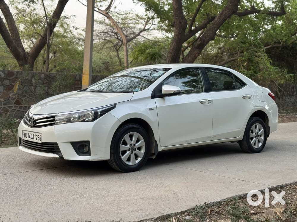 Toyota Corolla Altis G Mt, 2016, Petrol