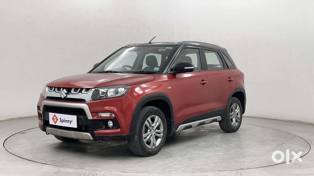 Maruti Suzuki Vitara Brezza Zdi+ Dual Tone Mt, 2016, Diesel