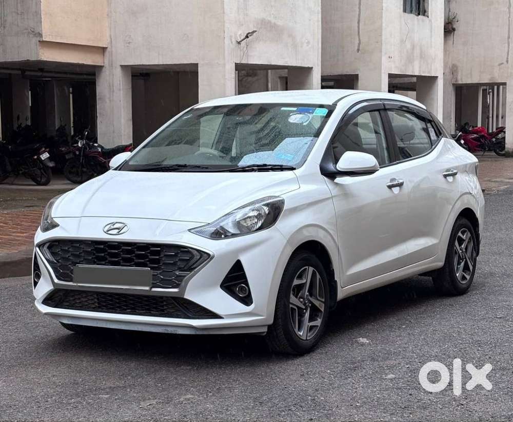 Hyundai Aura 1.2 Sx Petrol Manual, 2021, Petrol