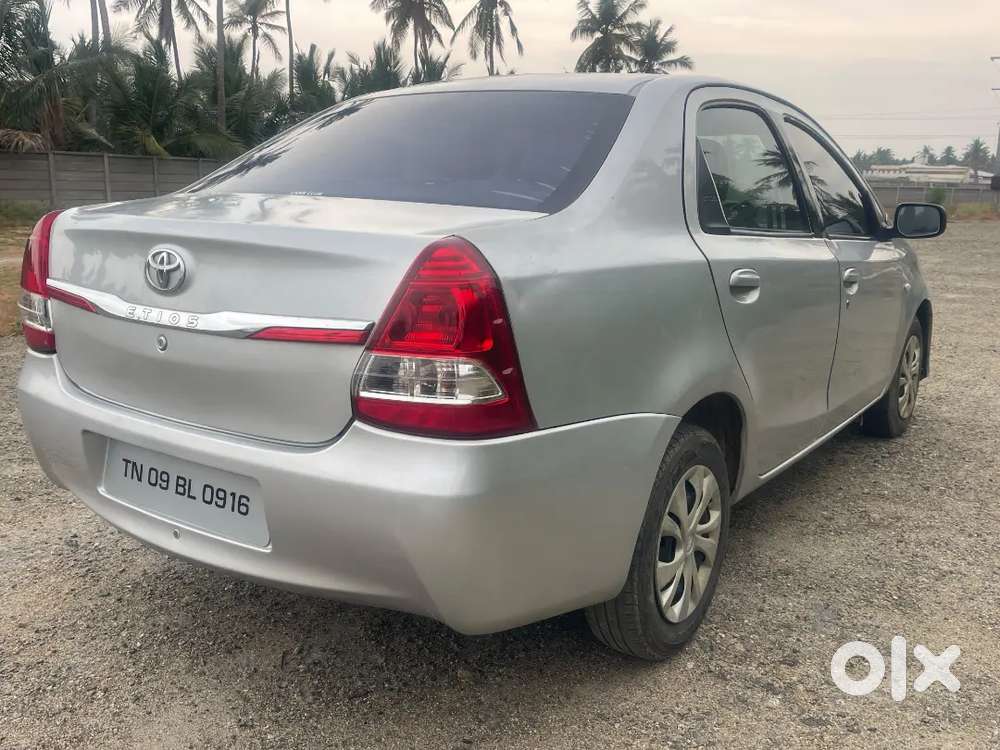 Toyota Etios Gd 2011