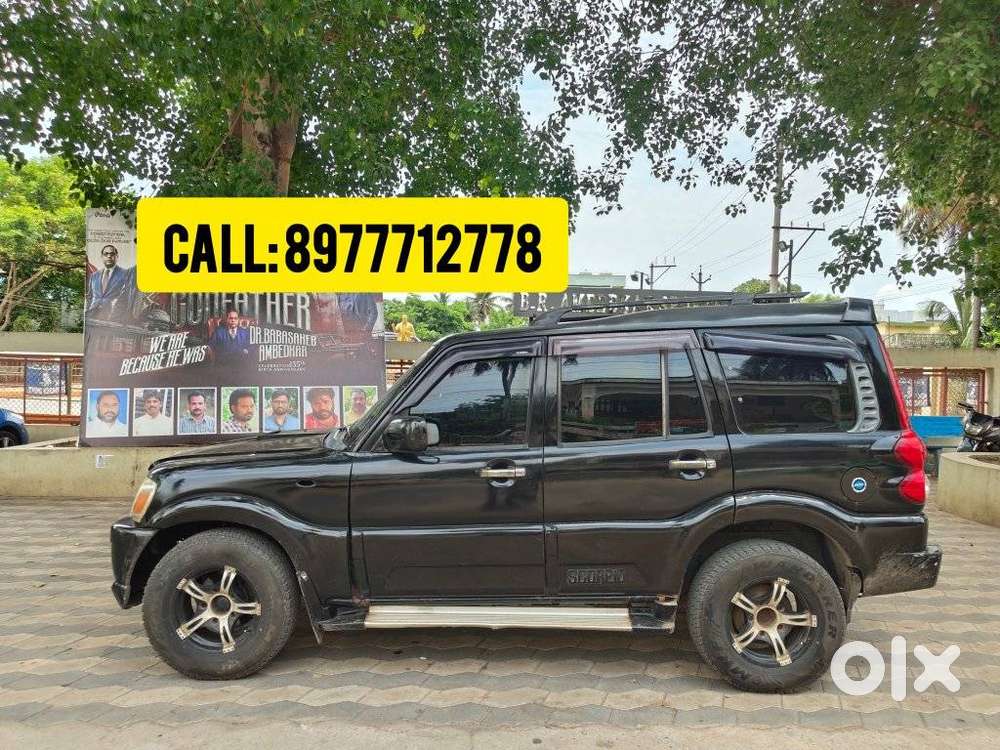 Mahindra Scorpio 2002-2013 2.6 Slx Turbo 7 Seater, 2010, Diesel