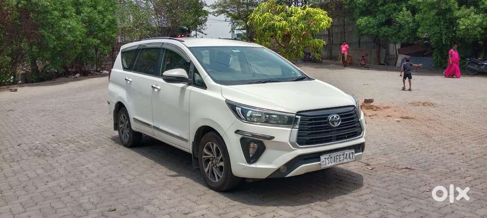 Toyota Innova Crysta 2.4 G Mt, 2021, Diesel