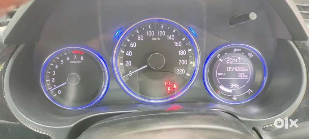 Honda City 54000km Petrol Manual 2016