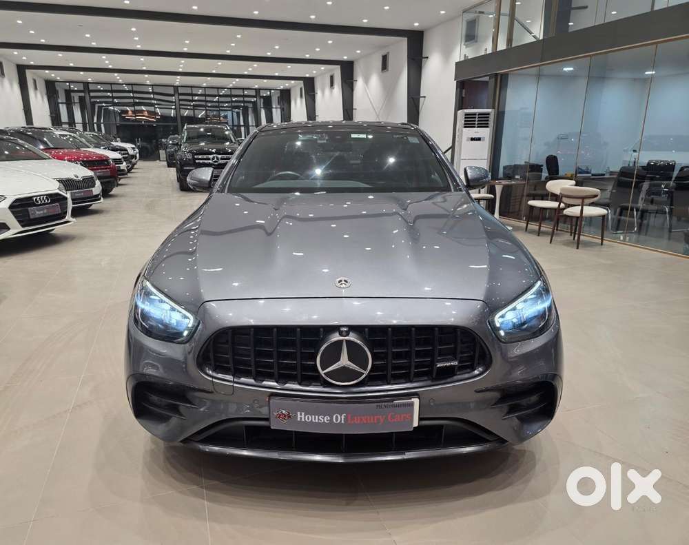 Mercedes-benz Amg E53 4matic Plus [2021-2023], 2021, Petrol