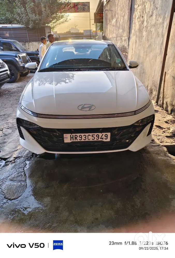 2023 Hyundai Verna Sx O - मैन्युअल - 59000 किमी