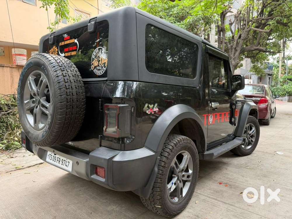 Mahindra Thar 2021 Diesel Well Maintained