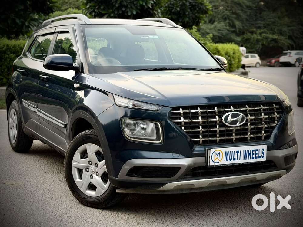 Hyundai Venue S 1.2 Petrol, 2021, Petrol