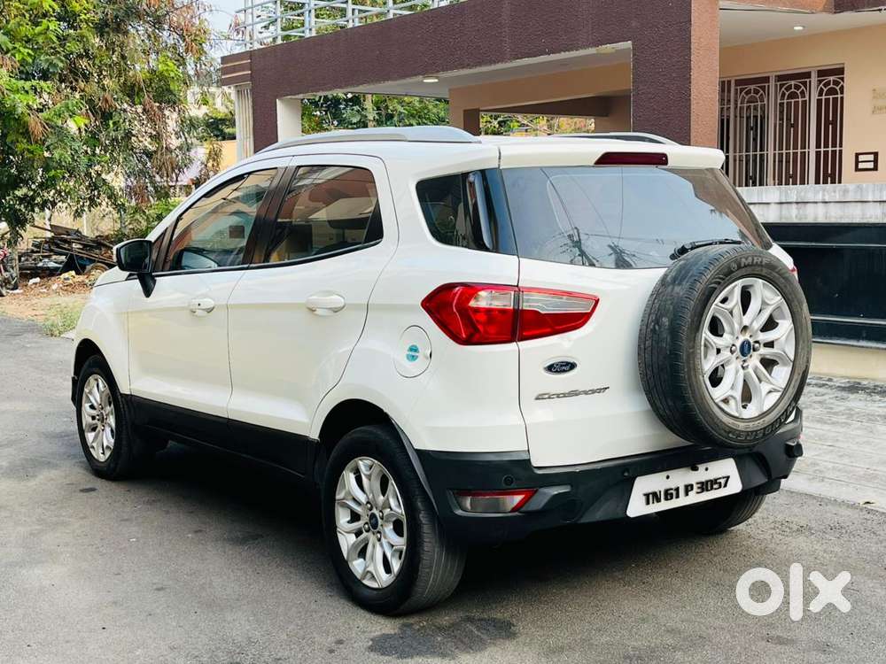 Ford Ecosport 1.5 Tdci Titanium Be, 2018, Diesel