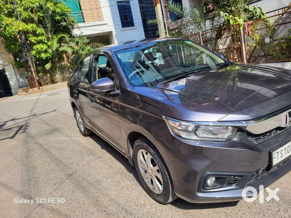 Only 50,000 Kms Automatic Honda Amaze V Cvt Petrol 2020