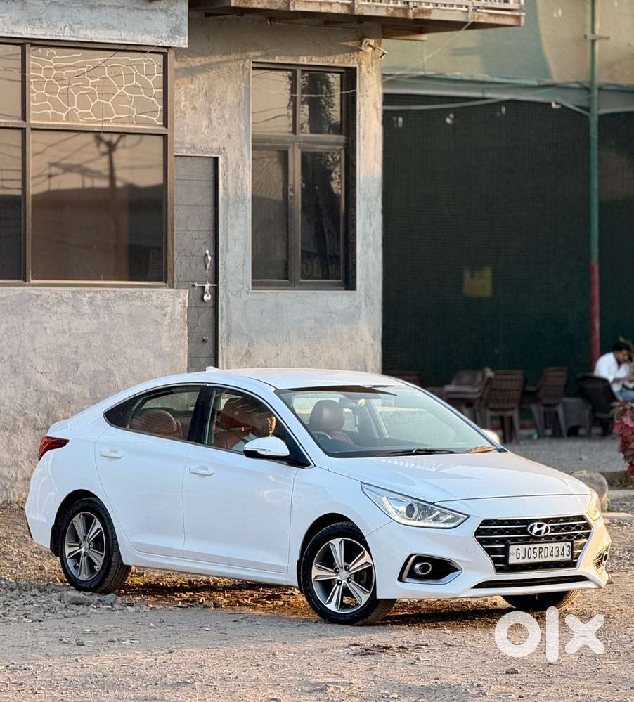 Hyundai Verna Crdi Vgt Sx 1.5, 2018, Diesel