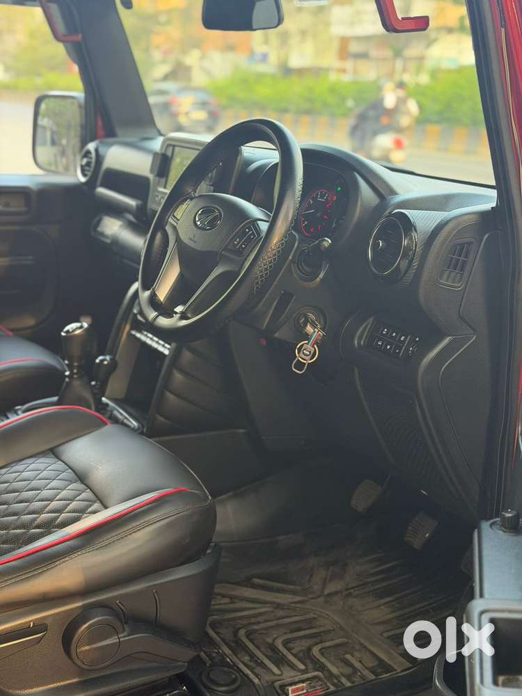 Mahindra Thar Lx Hard Top Diesel Mt 4wd, 2021, Diesel