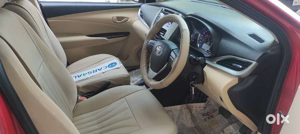 Toyota Yaris J Optional Cvt, 2018, Petrol