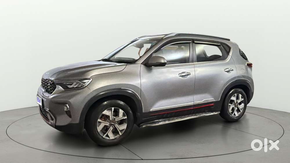 Kia Sonet Gtx Plus Turbo Imt, 2022, Petrol