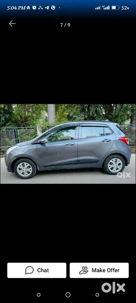 Hyundai Grand I10 2015 Lpg 60000 Km Driven And Petrol