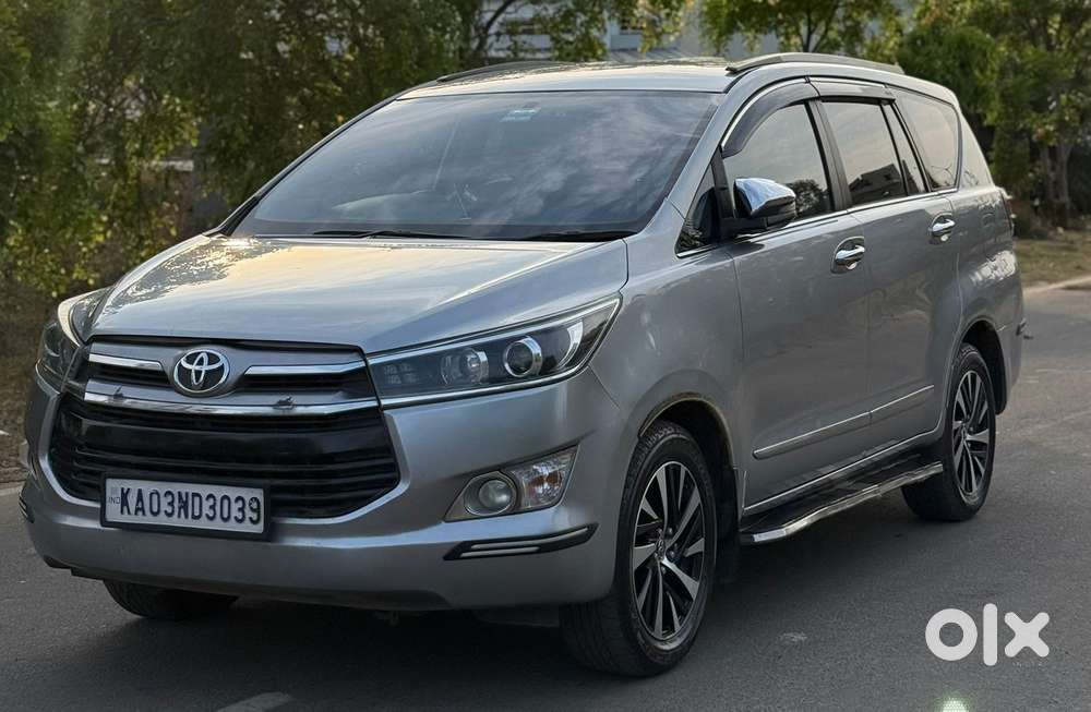 Toyota Innova Crysta 2.8 Zx At 7 Seater, 2018, Diesel