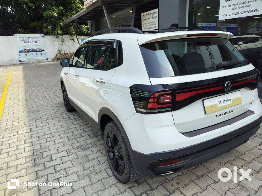 Volkswagen Taigun Gt Plus 1.5 Tsi Dsg (electric Seats), 2025, Petrol