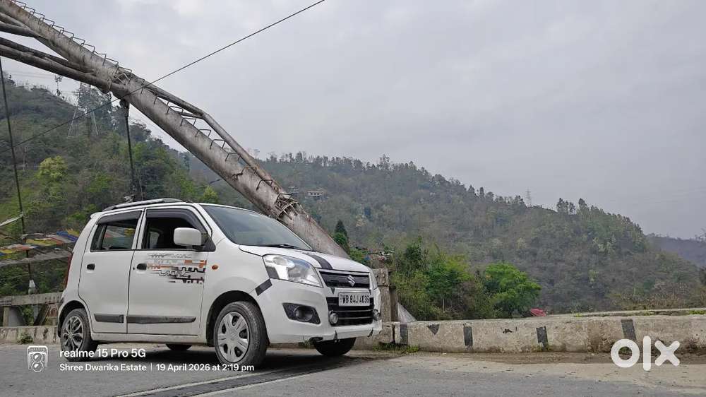 Maruti Suzuki Wagon R Vxi 2017