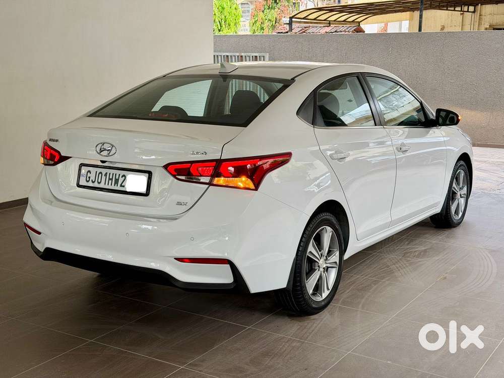Hyundai Verna 1.6 Crdi Sx Plus At, 2018, Diesel