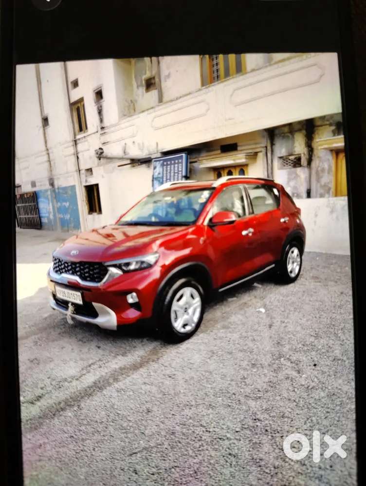 Kia Sonet 1.0 Htx 2021 Petrol Automatic