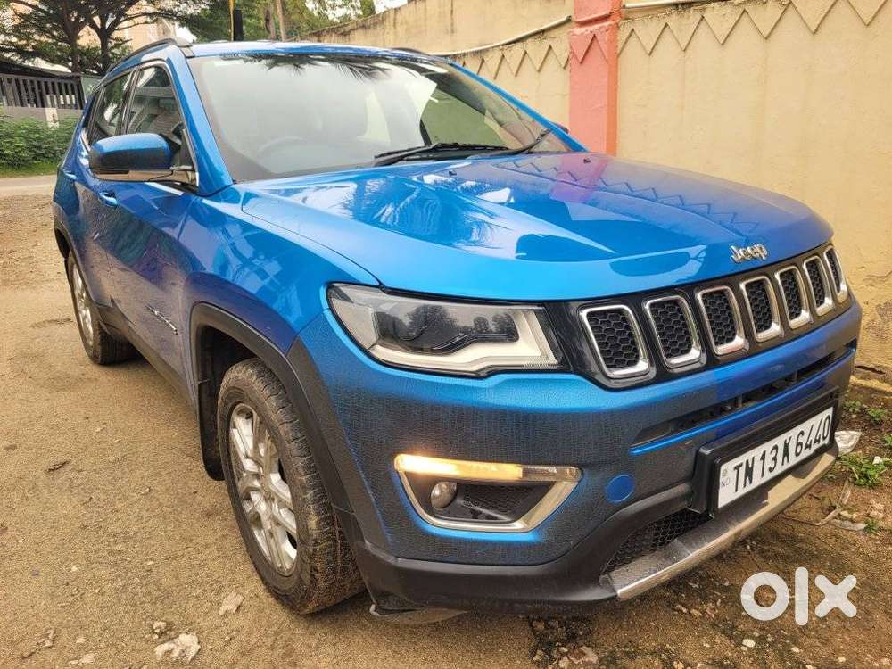 Jeep Compass 2.0 Limited Option, 2017, Diesel