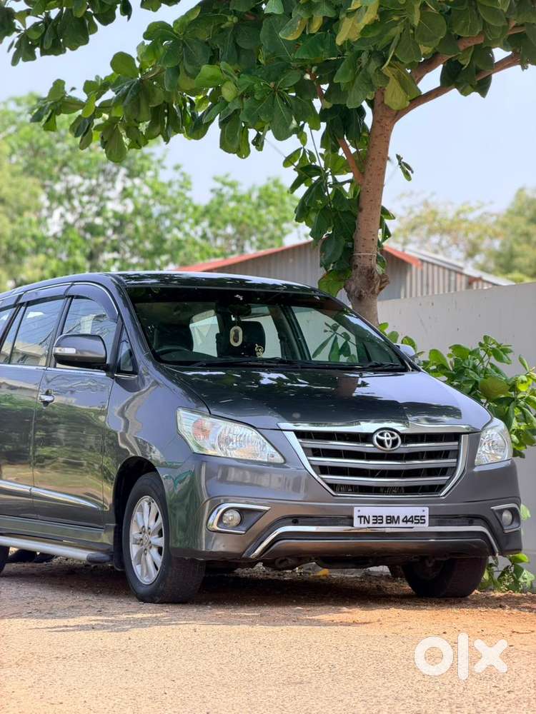 Toyota Innova 2.5 V 7 Str, 2014, Diesel