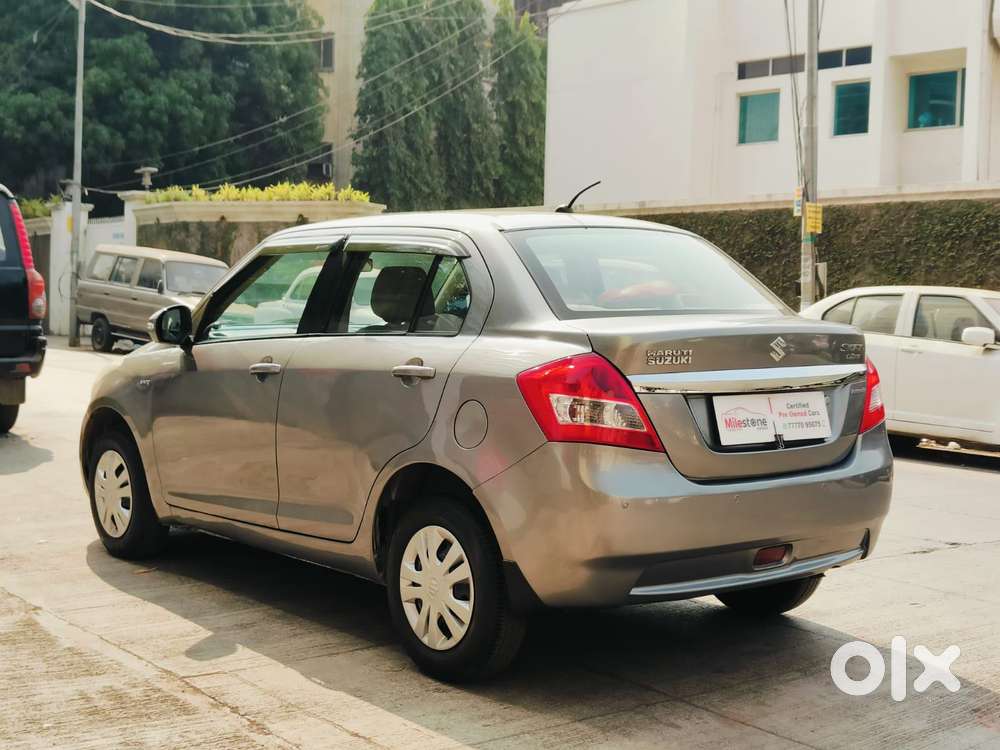 Maruti Suzuki Dzire 1.2 Vxi Amt, 2013, Petrol