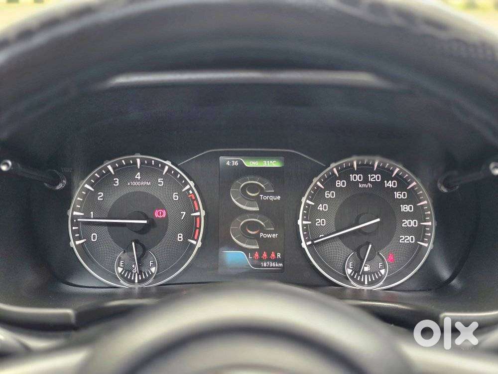 Maruti Suzuki Brezza 1.5 Zxi Cng, 2025, Cng & Hybrids